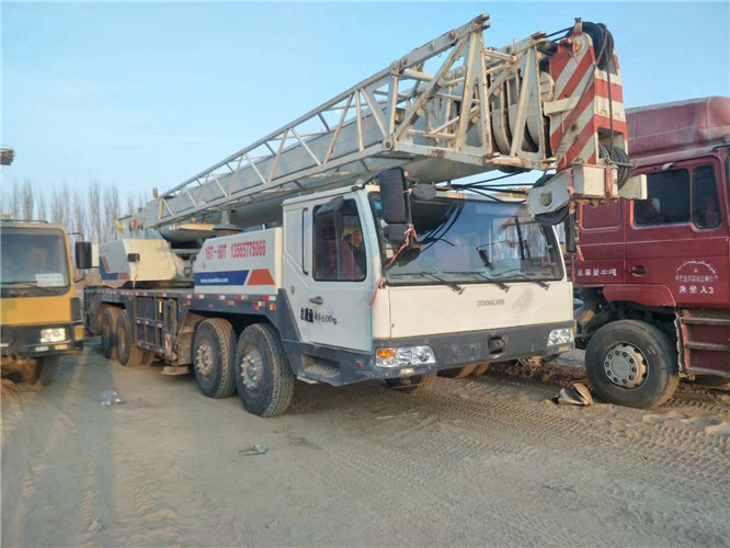 渝水区大件吊装对场地的要求