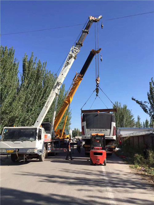 渝水区吊车出租市场的发展前景怎么样？